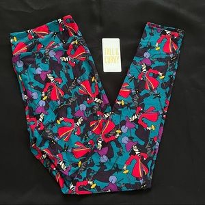 Lularoe Disney Leggings Halloween